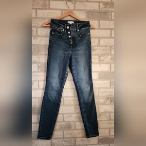 Good American Good Waist Compression Jeans (00/24)